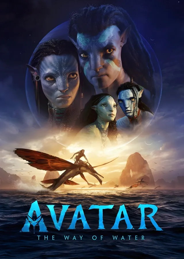 Avatar: The Way of Water metal tablo