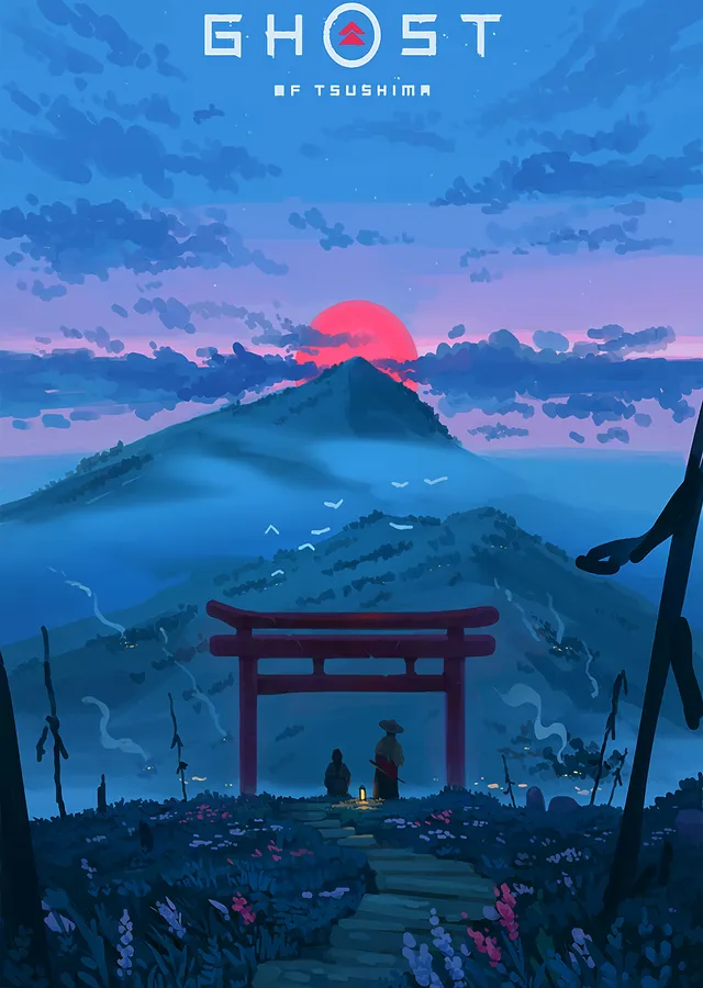 Ghost of Tsushima: Jin Sakai'nin Yolu metal tablo