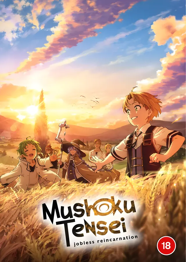 Mushoku Tensei: Buğday Tarlası metal tablo