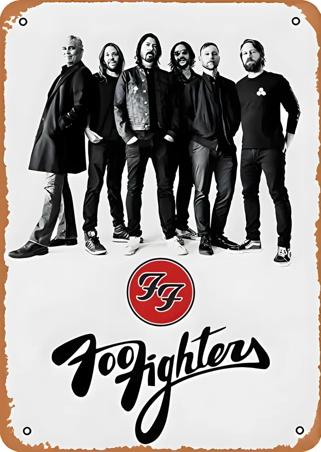 Foo Fighters: Metal Tabela metal tablo