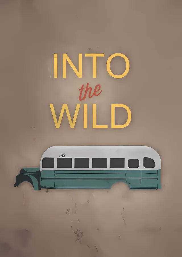 Into the Wild: Magic Bus metal tablo