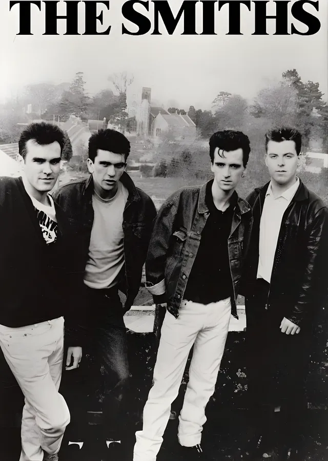 The Smiths: Kır Evi metal tablo