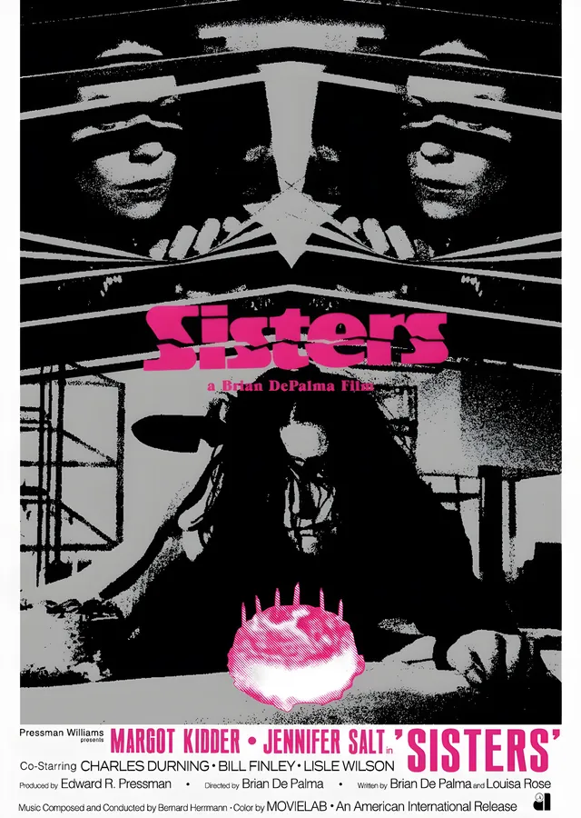 Sisters: Brian De Palma metal tablo