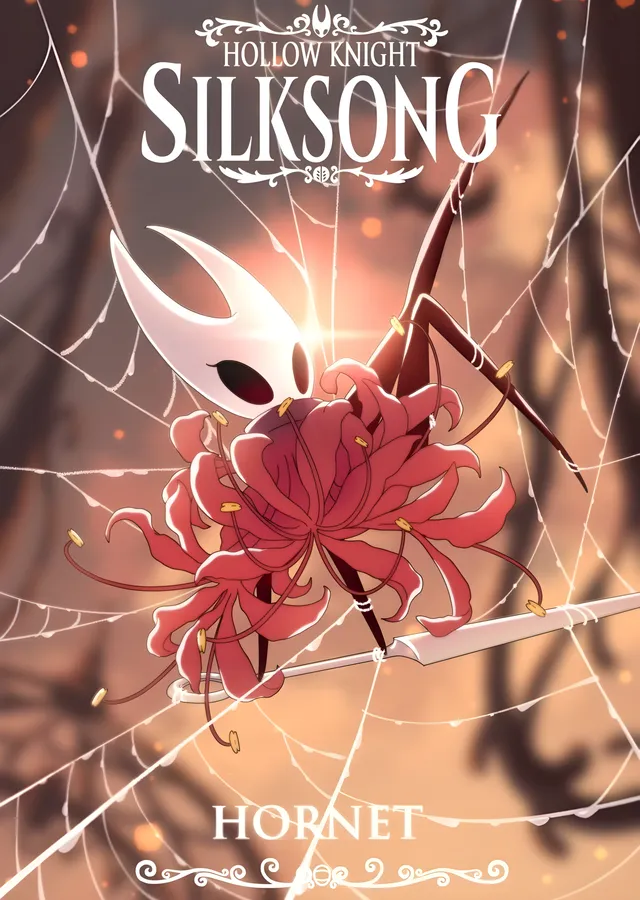 Hollow Knight: Silksong Ağ metal tablo