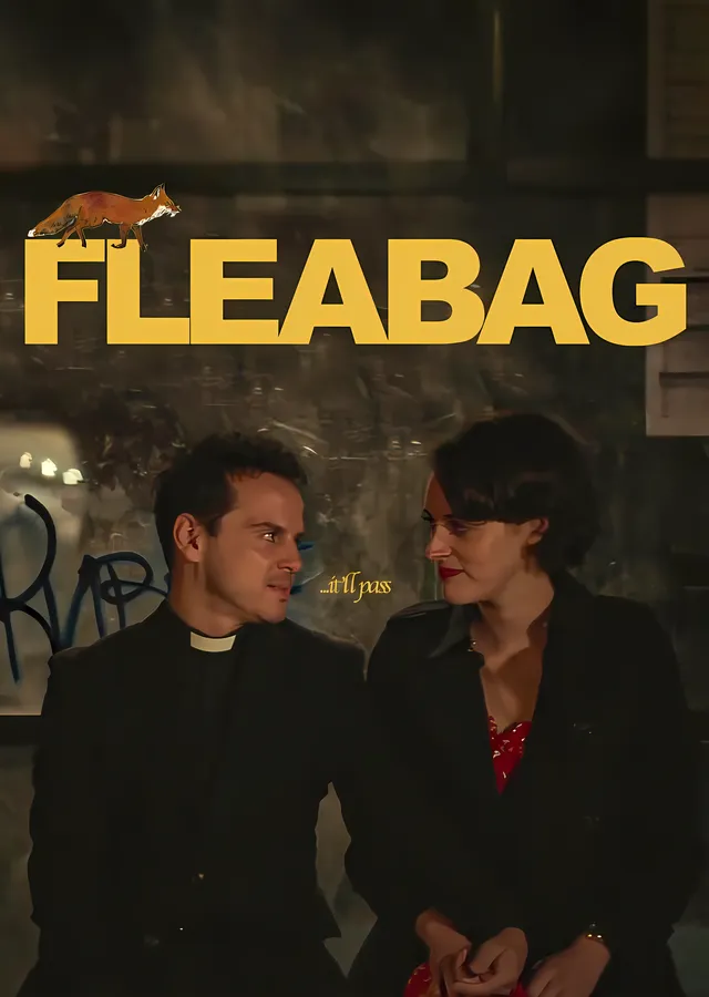 Fleabag: Dizinin İtiraf Anıları metal tablo