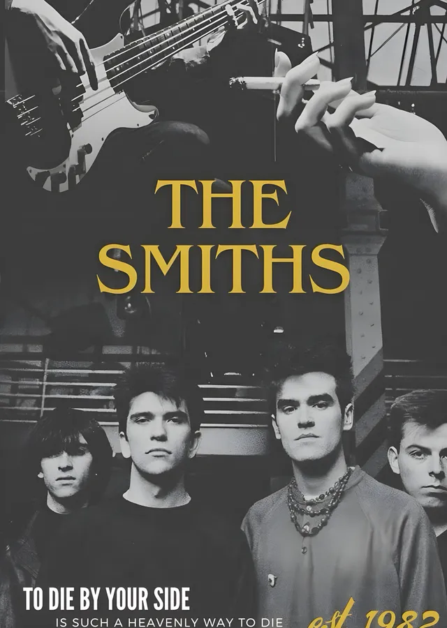 The Smiths: To Die By Your Side metal tablo