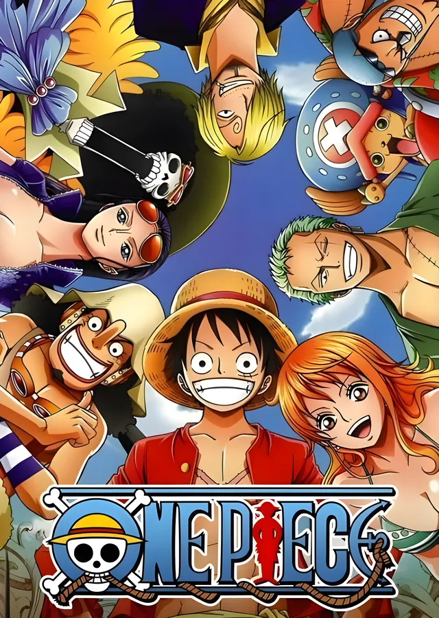 One Piece: Hasır Şapka Tayfası metal tablo