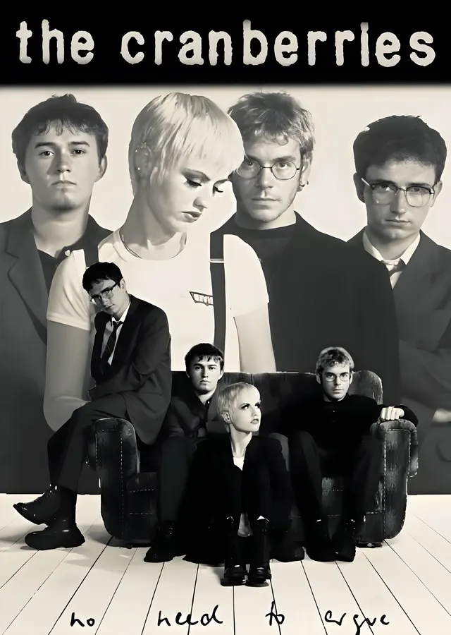 The Cranberries - No Need to Argue metal tablo