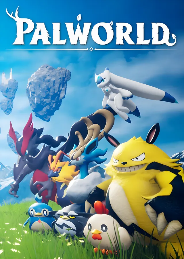 Palworld metal tablo