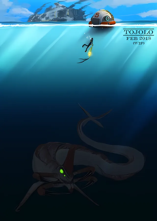 Subnautica: Tojolo metal tablo