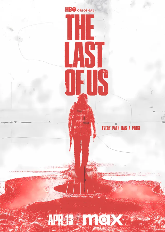 The Last of Us: Ellie metal tablo