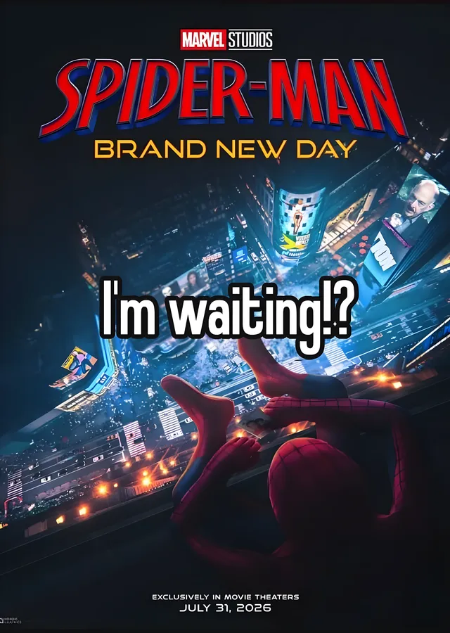 Spider-Man: Neon Şehir metal tablo