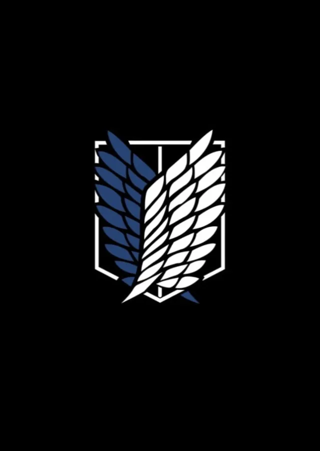 Attack on Titan · Keşif Birliği Arması metal tablo