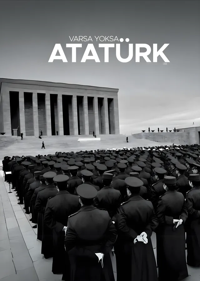 Atatürk: Anıtkabir'de Anma Töreni metal tablo