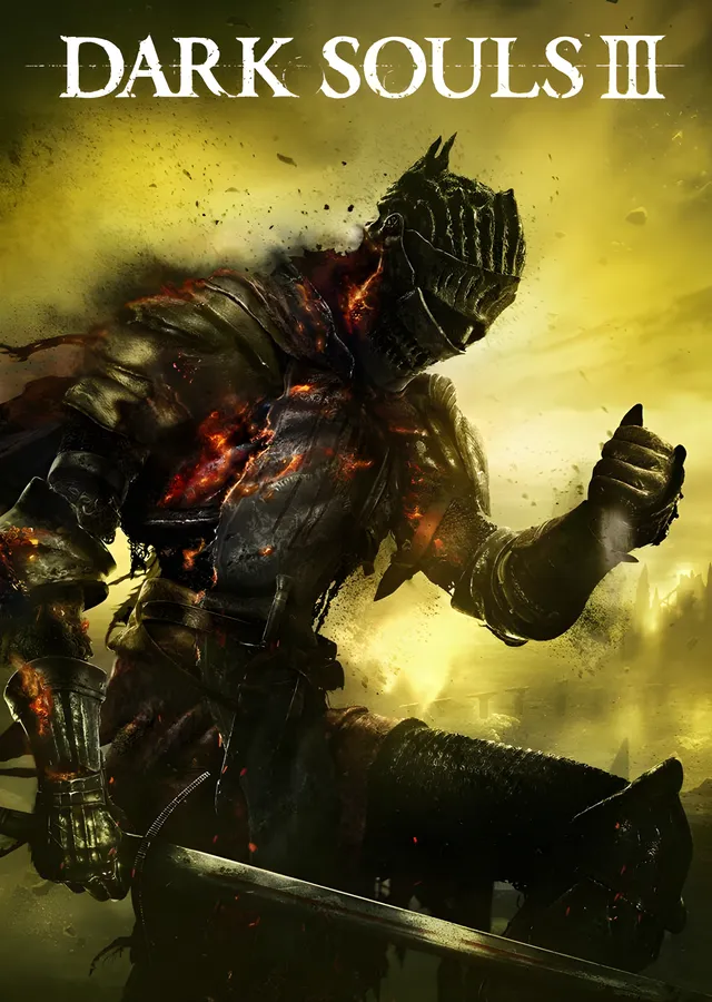 Dark Souls III: Ateşin Lordu metal tablo