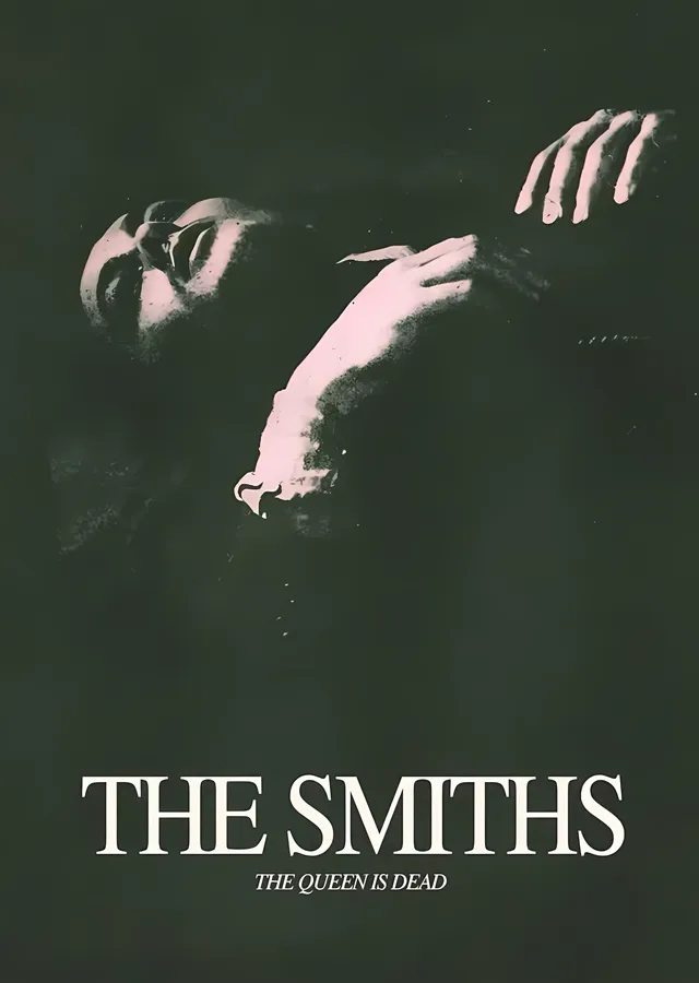 The Smiths: The Queen Is Dead metal tablo