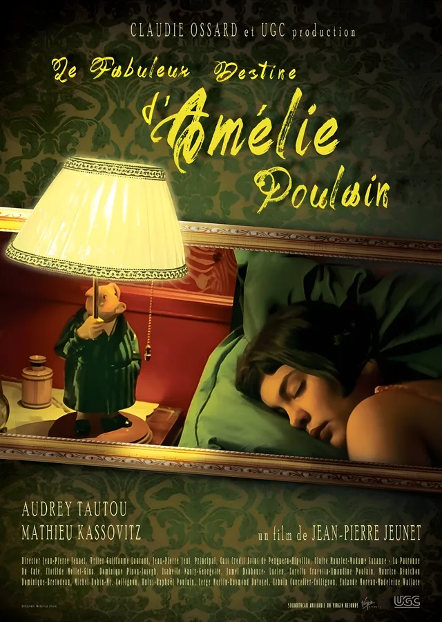 Amélie: Abajur metal tablo