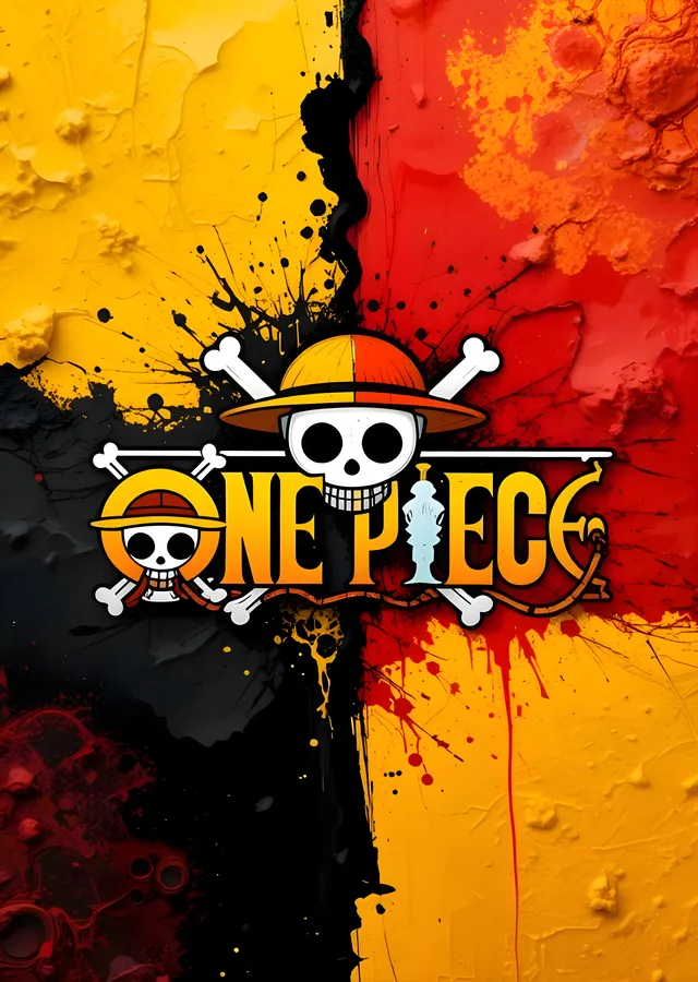 One Piece: Korsan Kralın Yükselişi metal tablo