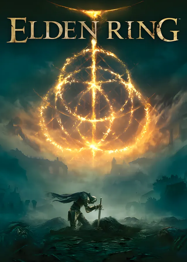 Elden Ring: Altın Düzen'in Yükselişi metal tablo