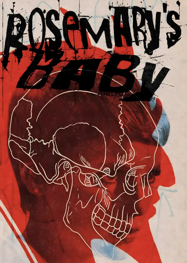 Rosemary's Baby: Korku ve Mistik Bir İkonik metal tablo