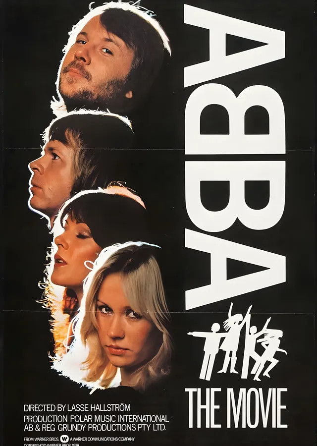 ABBA: The Movie metal tablo