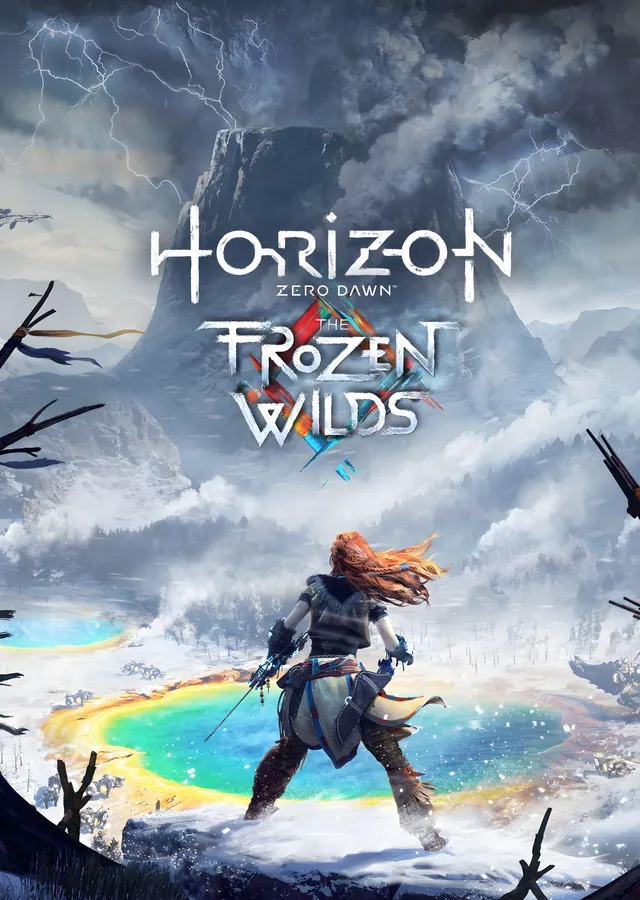 Horizon Zero Dawn: The Frozen Wilds metal tablo