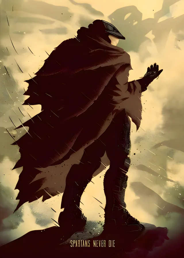 Halo: Spartans Never Die metal tablo