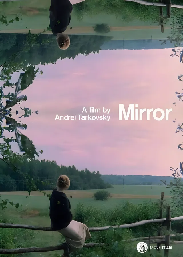 Mirror metal tablo
