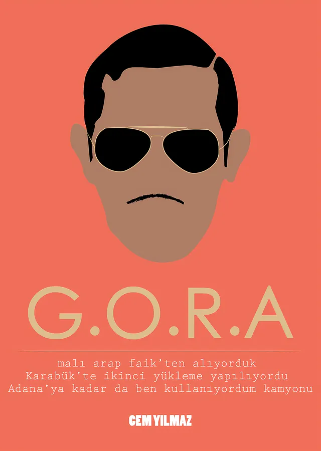 G.O.R.A.: Arif Işık Portresi metal tablo