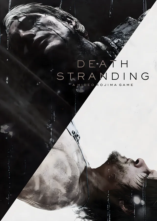 Death Stranding: Hideo Kojima'nın Oyunu metal tablo