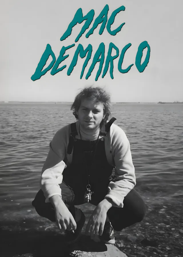 Mac Demarco: 2 metal tablo