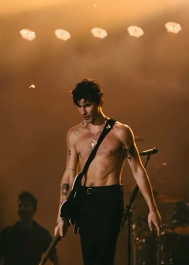 Shawn Mendes: Sahne Işıkları Altında metal tablo