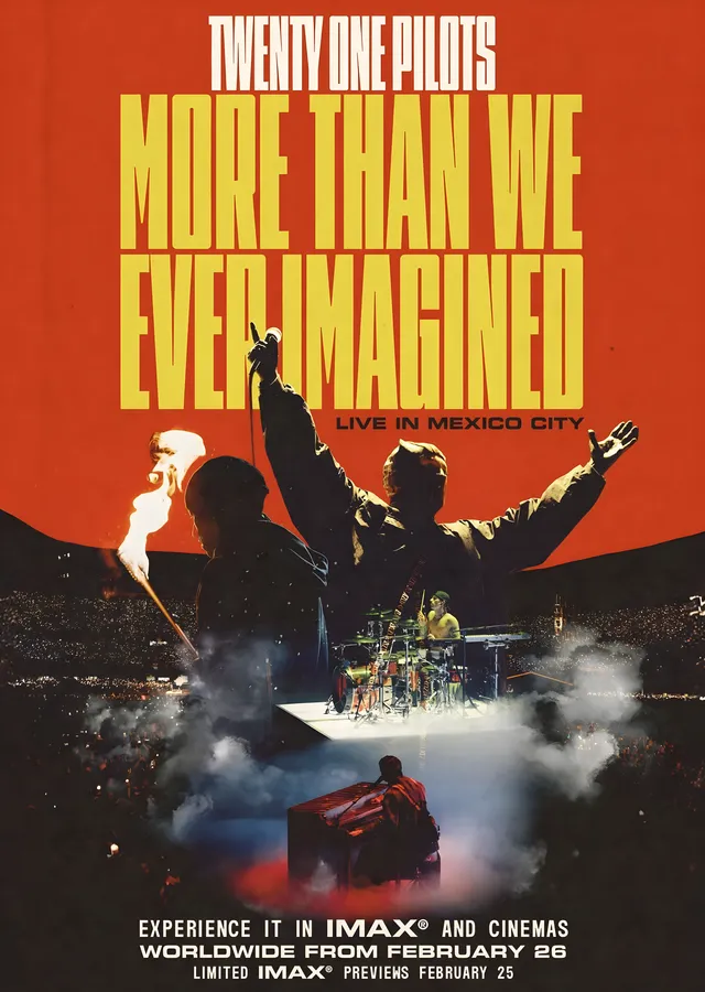 Twenty One Pilots: More Than We Ever Imagined metal tablo