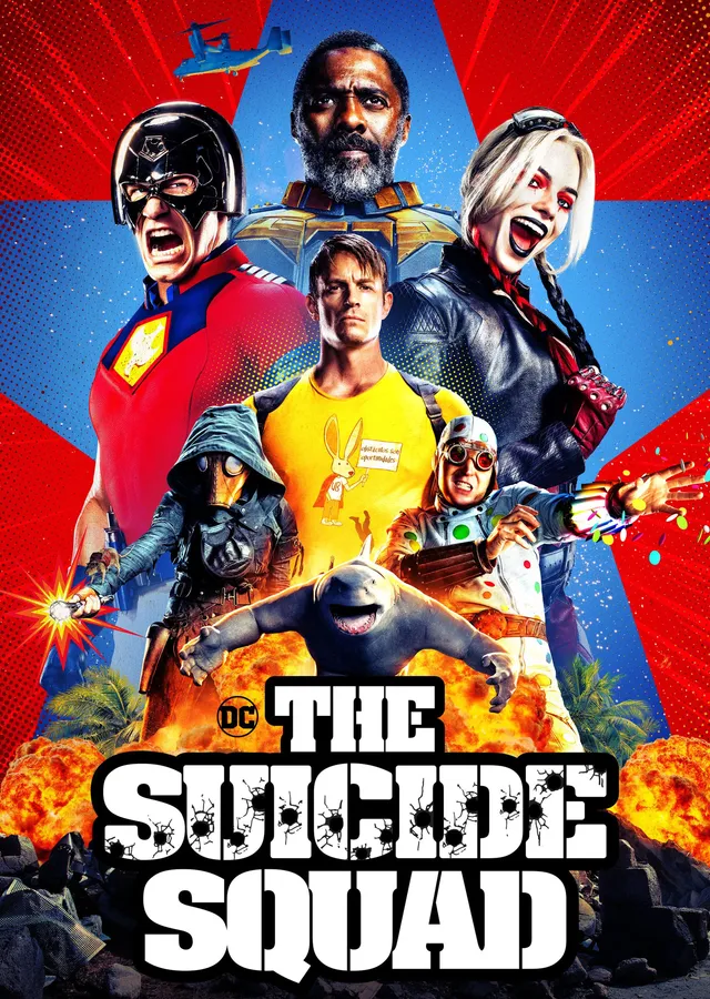 The Suicide Squad metal tablo