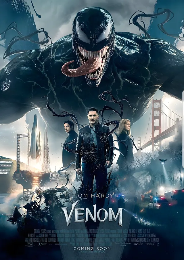 Venom metal tablo