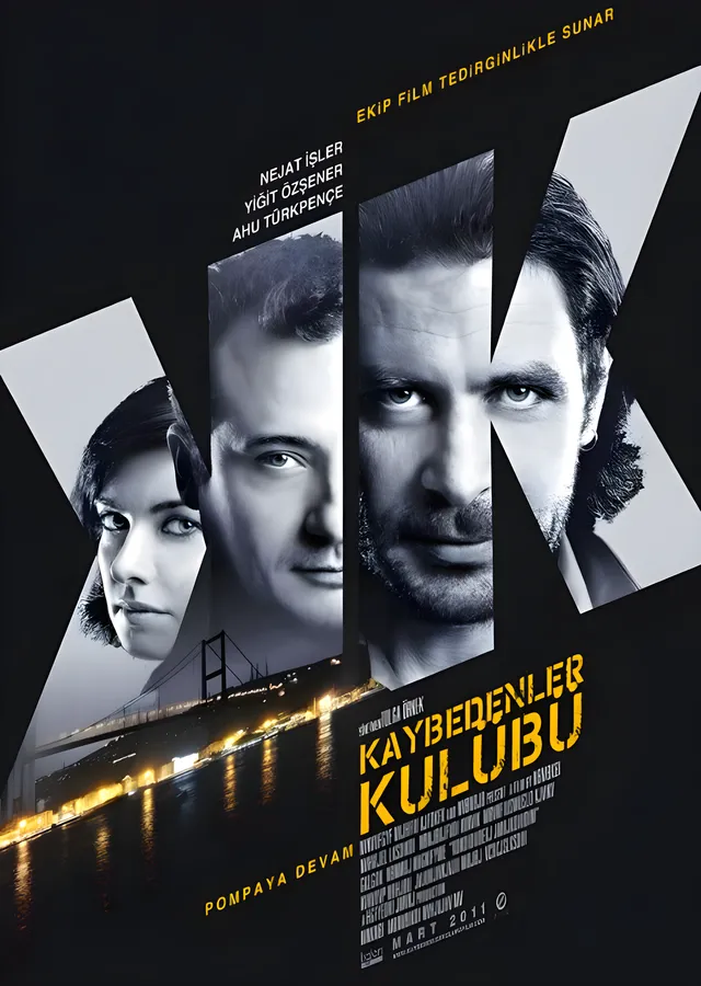 Kaybedenler Kulübü: İstanbul'da Bir Gece metal tablo
