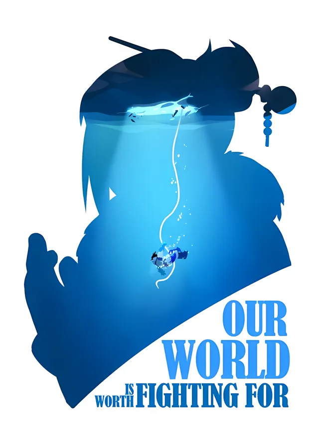 Hanzo - Our World Is Worth Fighting For metal tablo