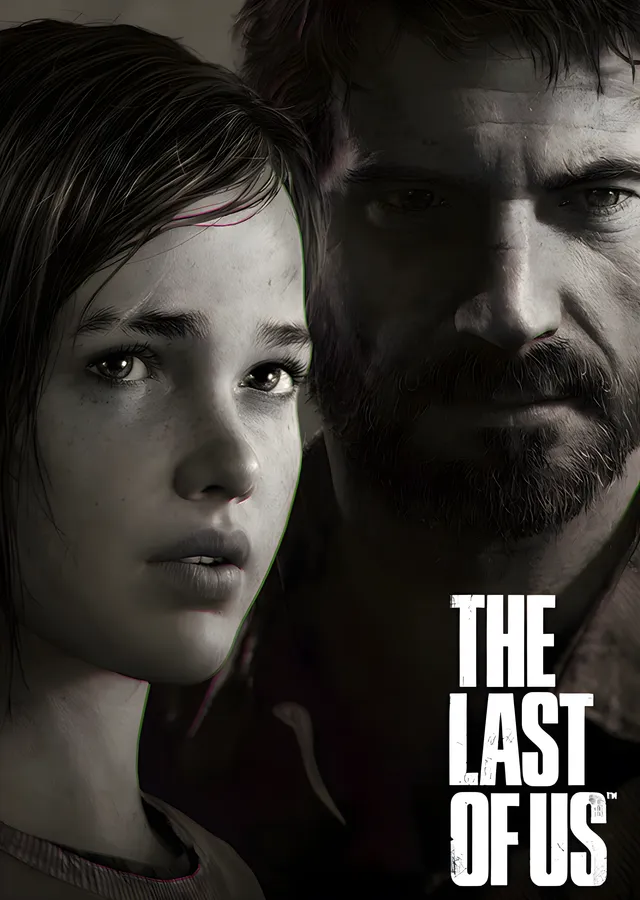 The Last of Us: Yetişkin ve Çocuk metal tablo