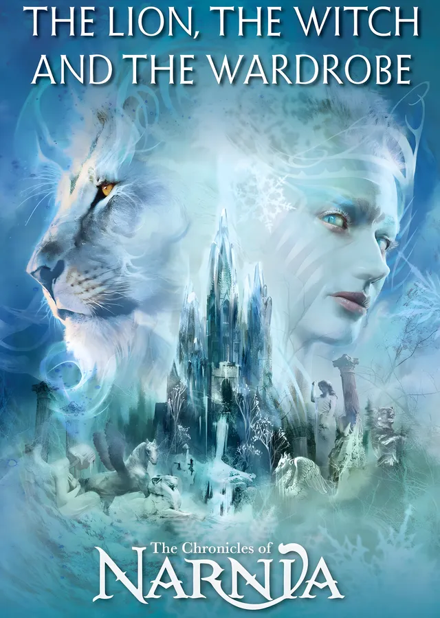 The Chronicles of Narnia: Beyaz Cadı ve Buz Şatosu metal tablo