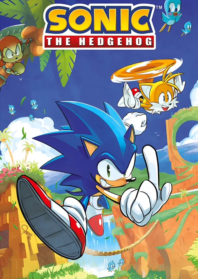 Sonic the Hedgehog: Hızlı Koşu metal tablo
