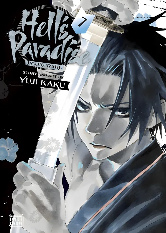 Hell's Paradise: Kılıcın Yansıması metal tablo