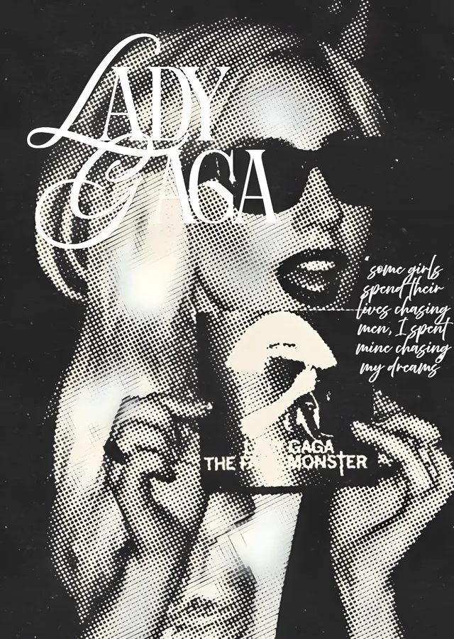 Lady Gaga: The Fame Monster metal tablo