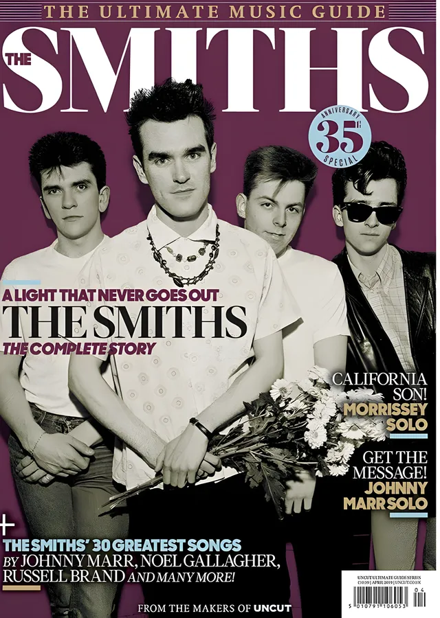 The Smiths: Ultimate Music Guide metal tablo