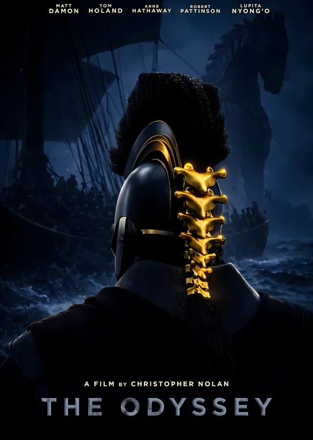 The Odyssey: Gece Limanı metal tablo
