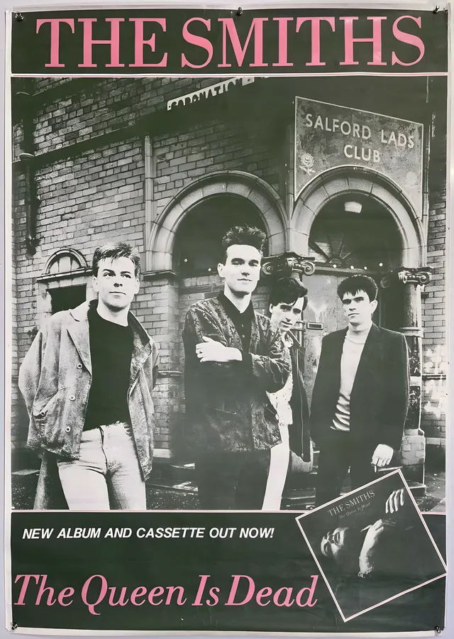 The Smiths: The Queen Is Dead Duyurusu metal tablo