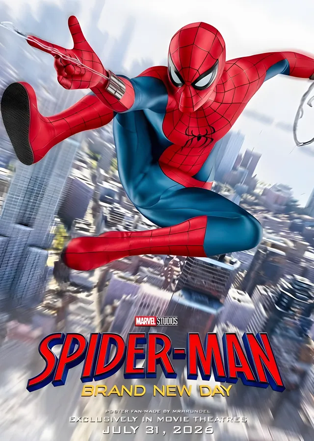 Spider-Man: Cam Cephe metal tablo