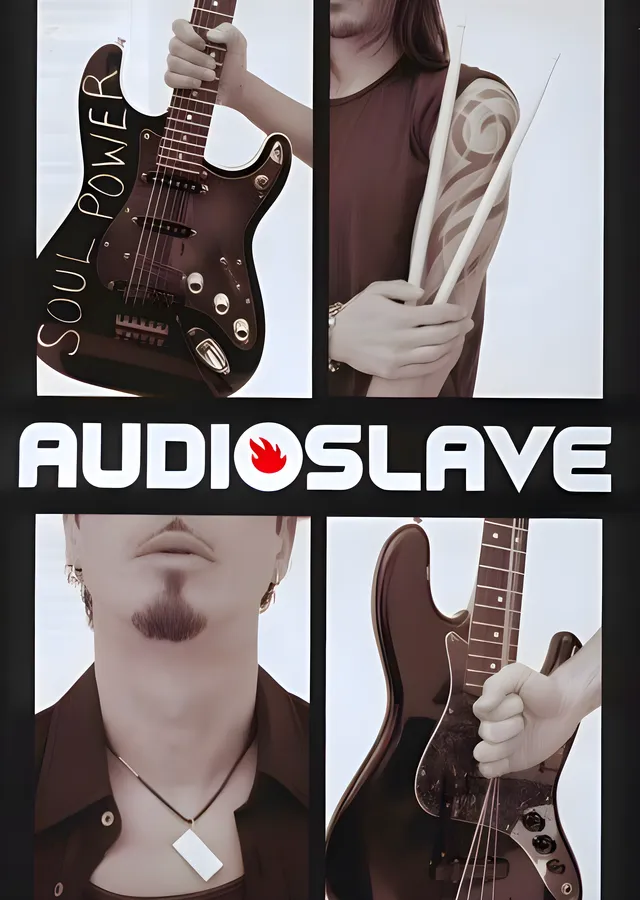 Audioslave: Soul Power metal tablo
