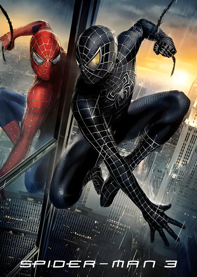Spider-Man 3 metal tablo