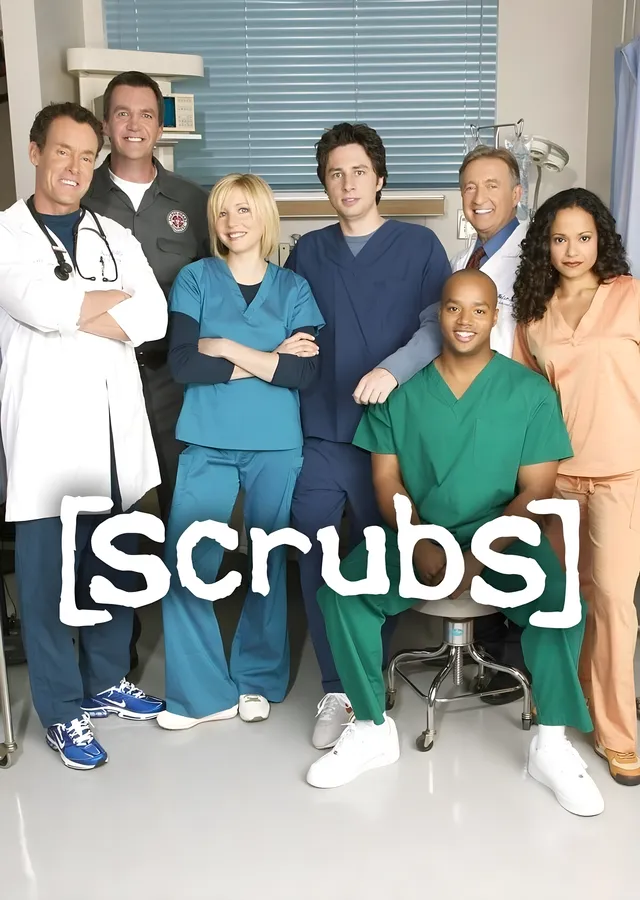 Scrubs metal tablo