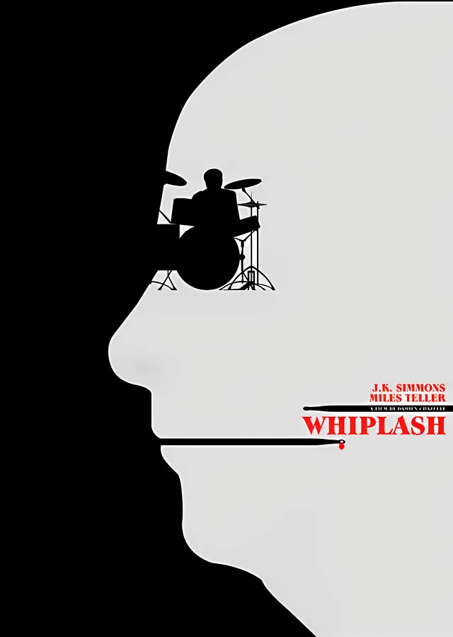 Whiplash: Davulun Ritmi metal tablo